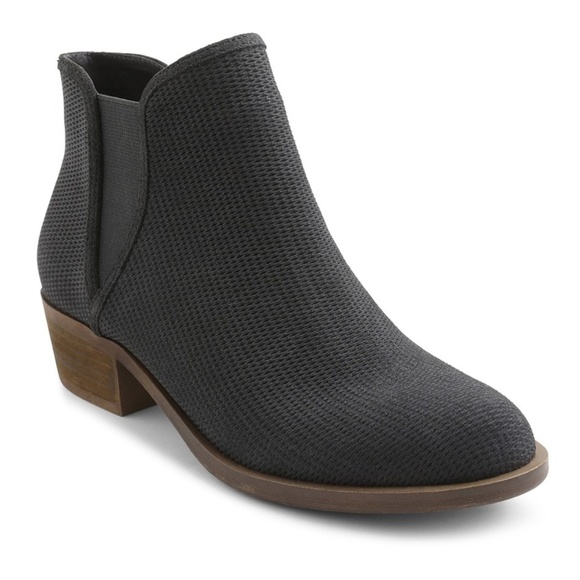 Kensie Shoes - Kensie Women's Gerona Suede Ankle Bootie Boots NEW